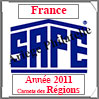 FRANCE 2011 - Jeu Carnets - Rgions, Ftes et Traditions (2137/11CF) Safe