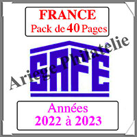 FRANCE - Pack 2022  2023 - Timbres Courants (2137-12)