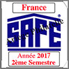 FRANCE 2017 - Jeu Timbres Courants - 2 me Semestre sans Plaquette (2137/172) Safe