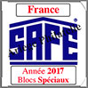 FRANCE 2017 - Feuille Blocs Spciaux (2137/17A) Safe