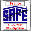 FRANCE 2019 - Feuilles Blocs Spciaux (2137/19A) Safe