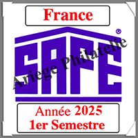 FRANCE 2025- Jeu Timbres Courants - 1 er Semestre (2137/251)