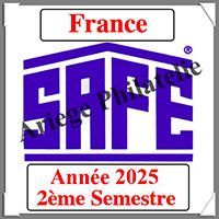 FRANCE 2025 - Jeu Timbres Courants - 2 �me Semestre (2137-252)