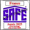 FRANCE 2025 - Feuilles pour Affiches Mythologie - Avion survolant Paris (2137/25D) Safe