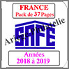 FRANCE - Pack 2016  2017 - Timbres Courants (2137-9) Safe