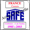 FRANCE - Pack 1985  2003 - Carnets Clbrits et Journes du Timbre (2137C) Safe