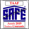 TERRES AUSTRALES Franaises 2019 - Jeu Timbres Courants (2171-19) Safe