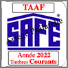 TERRES AUSTRALES Franaises 2022 - Jeu Timbres Courants (2171-22) Safe