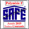 POLYNESIE Franaise 2019 - Jeu Timbres Courants (2481-19) Safe