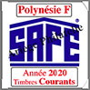POLYNESIE Franaise 2020 - Jeu Timbres Courants (2481-20) Safe