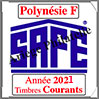 POLYNESIE Franaise 2021 - Jeu Timbres Courants (2481-21) Safe