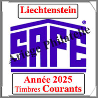 LIECHTENSTEIN 2025 - Jeu Timbres Courants (2505-25)