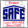FRANCE 2014 - Jeu Blocs CNEP 2013 et 2014 (2628/14) Safe