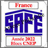 FRANCE 2022 - Jeu Blocs CNEP 2022 (2628/22) Safe