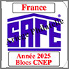 FRANCE 2025 - Jeu Blocs CNEP 2025 (2628/25) Safe
