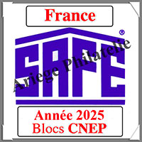 FRANCE 2025 - Jeu Blocs CNEP 2025 (2628/25)