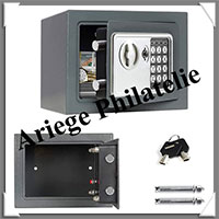 COFFRE-FORT  Cls - MINI - 310x200x200 mm (3984-3990-3991)