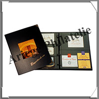 Album pour Etiquettes de VIN - Avec 10 Feuilles pour 40  60 Etiquettes (5820)