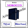 Boitier MOROCCO - BLEU Fonc - Boitier SEUL (712-4) Safe
