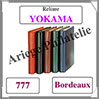 Reliure YOKAMA - BORDEAUX - Reliure sans Etui  (777) Safe