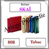 Reliure SKA - TABAC - Reliure sans Etui  (808) Safe