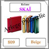 Reliure SKA - BEIGE - Reliure sans Etui  (809) Safe