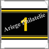 ETIQUETTE Autocollante - CHIFFRE 1 (Chiffre 1) Safe