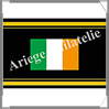 ETIQUETTE Autocollante - DRAPEAU - IRLANDE (Drapeau IRLANDE) Safe