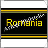 ETIQUETTE Autocollante - PAYS - ROUMANIE (Pays  Roumanie) Safe