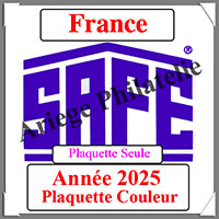FRANCE 2025 - Plaquette COULEUR de l'Ann�e (PL25)