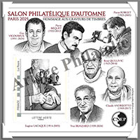 PARIS - 2025 -  Salon d'Automne 2025 - Hommage aux Graveurs (CNEP N101)