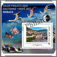 PARIS - 2025 -  Salon d'Automne 2025 - MONACO (CNEP N102)
