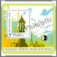 PARIS - 2026 -  Salon PHILEX 2026 (CNEP N�104)