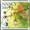 NANCY - 2001 -  Salon Philatlique de NANCY (CNEP N33) CNEP