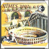 NIMES - 2002 -  Salon Philatlique de NIMES (CNEP N36) CNEP