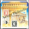 PARIS-ATHENES - 2004 -  Salon Philatlique de PARIS (CNEP N42) CNEP