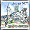 LIMOGES - 2007 -  Salon Philatlique de LIMOGES (CNEP N48) CNEP