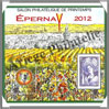 EPERNAY - 2012 -  Salon Philatlique d'EPERNAY (CNEP N60) CNEP