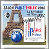 PARIS - 2016 -  Salon PHILEX 2016 (CNEP N72) CNEP