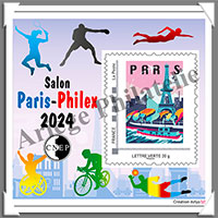 PARIS - 2024 -  Salon PHILEX 2024 (CNEP N96)