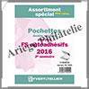 FRANCE - Pochettes YVERT (Hawid) - Anne 2016 - 2 me Semestre - Pour Auto-Adhsifs (110024) Yvert et Tellier