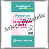 FRANCE - Pochettes YVERT (Hawid) - Anne 2017 - 1 er Semestre - Pour Auto-Adhsifs (110025) Yvert et Tellier