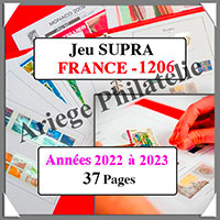 FRANCE - Jeu SC - 2022  2023 - Avec Pochettes (SC XVIII ou 1206)