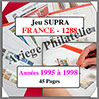 FRANCE - Jeu SC - 1995  1998 - Avec Pochettes (SC VIII ou 1288) Yvert et Tellier