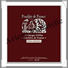 Pages Rgent SUPRA - Spciales FEUILLETS de FRANCE - Pour Feuillets 185x143 mm Paquet de 10 Pages (12940) Yvert et Tellier