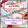 FRANCE - Jeu SC - Muse Imaginaire - 1961  1977 - Avec Pochettes (1305) Yvert et Tellier