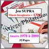 FRANCE - Jeu SC - Muse Imaginaire - 1978  2000 - Avec Pochettes (1306) Yvert et Tellier