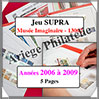 FRANCE - Jeu SC - Muse Imaginaire - 2006  2009 - Avec Pochettes (13062) Yvert et Tellier