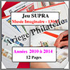 FRANCE - Jeu SC - Muse Imaginaire - 2010  2014 - Avec Pochettes (130631) Yvert et Tellier