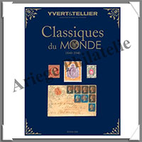 YVERT - CLASSIQUES du MONDE - De 1840  1940 (134585)